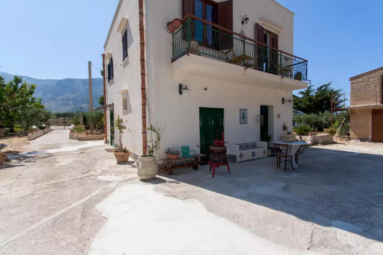 Villetta - Panorama Da Sogno Wi-Fi Gratis Castellammare del Golfo Exterior foto