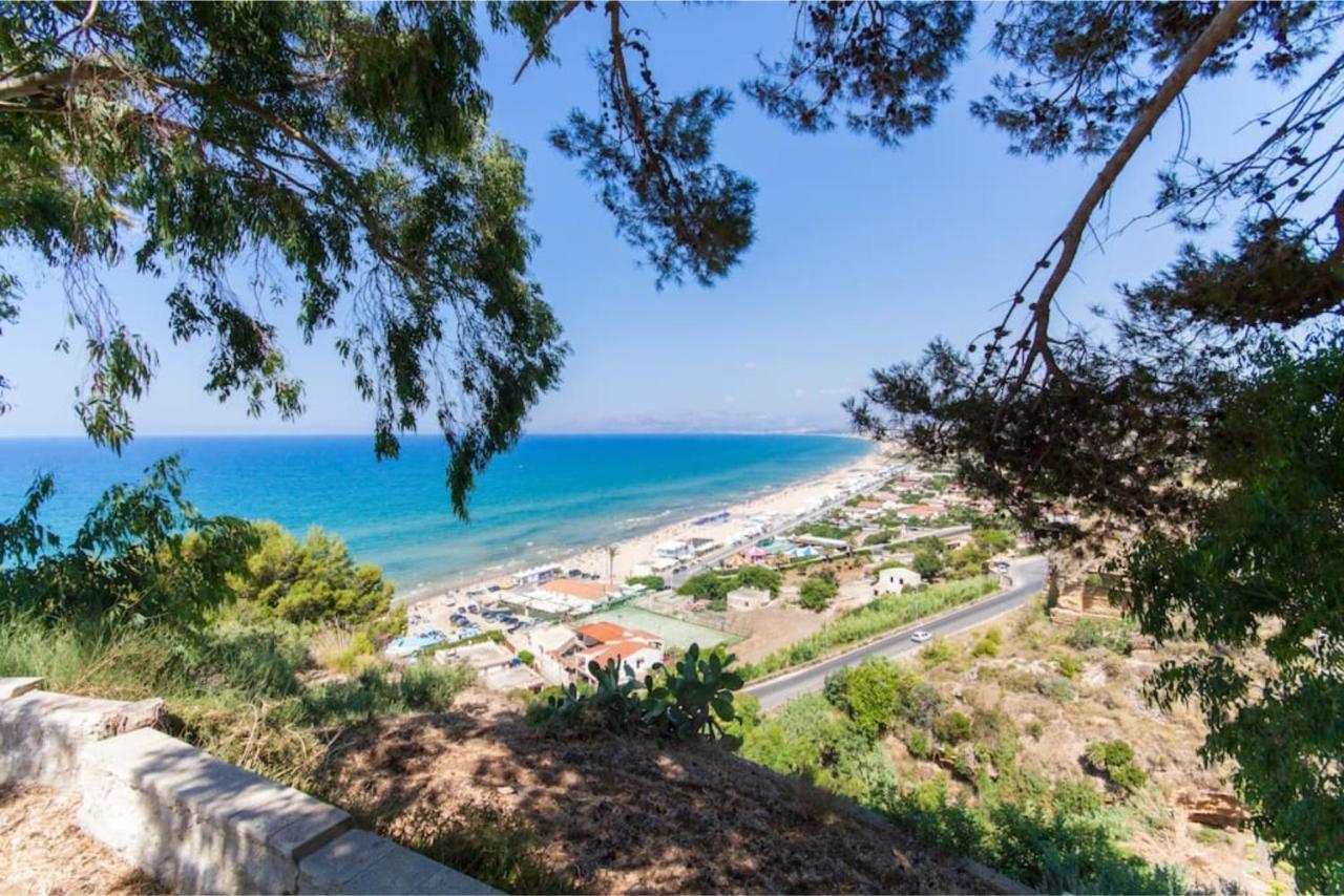 Villetta - Panorama Da Sogno Wi-Fi Gratis Castellammare del Golfo Exterior foto